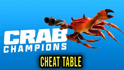 4042023 is a modification for Crab Champions, a(n) action game. . Crab champions cheat engine